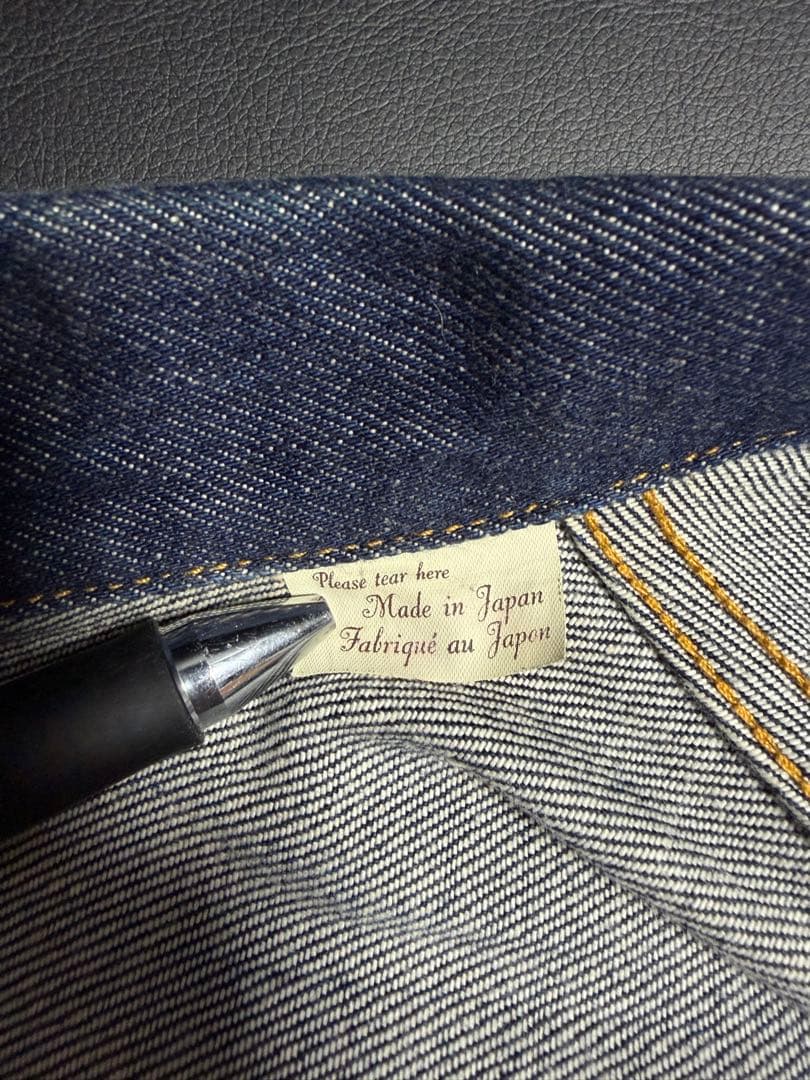 LEVI'S 506XX デニムジャケット サイズ38