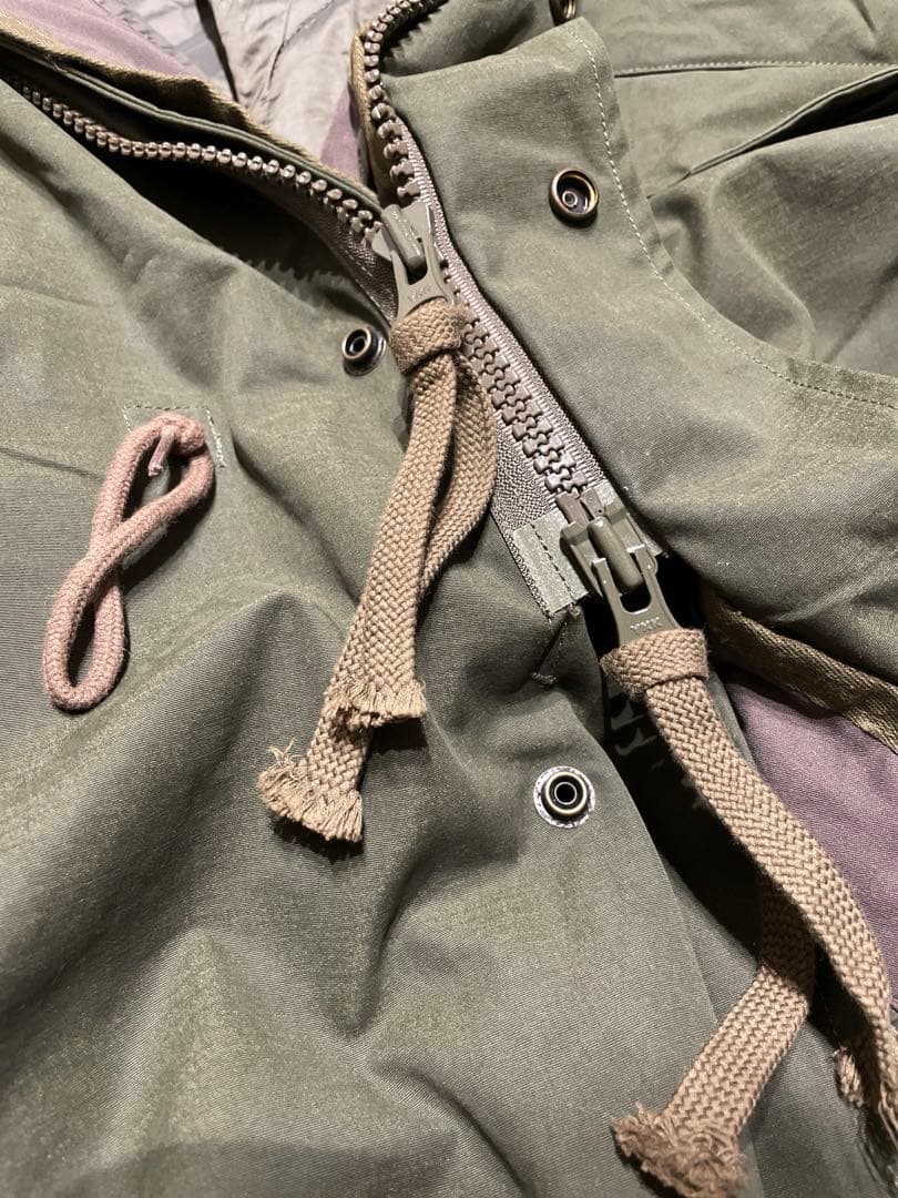 【417 EDIFICE】3WAY M65 モッズコートライナー・フードセット