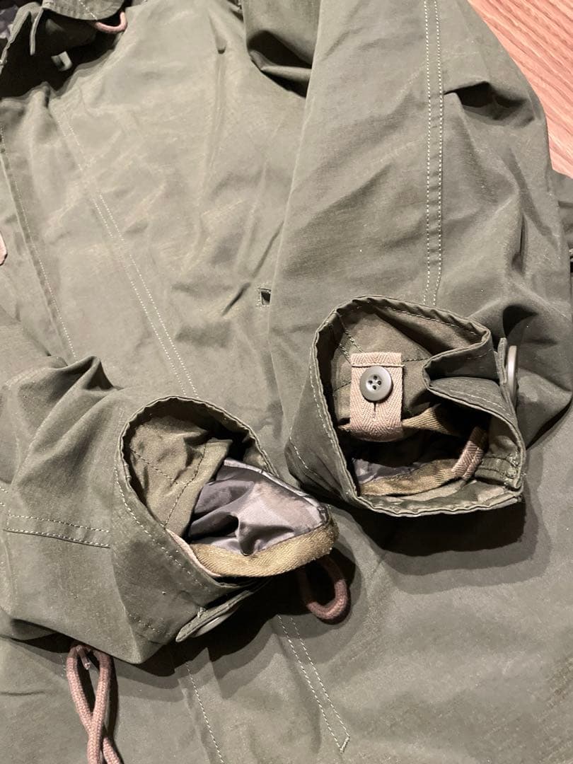 【417 EDIFICE】3WAY M65 モッズコートライナー・フードセット