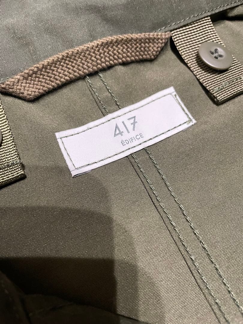 【417 EDIFICE】3WAY M65 モッズコートライナー・フードセット
