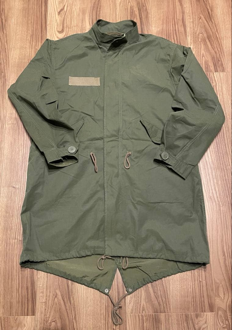 【417 EDIFICE】3WAY M65 モッズコートライナー・フードセット