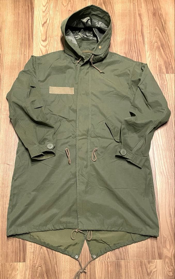 【417 EDIFICE】3WAY M65 モッズコートライナー・フードセット