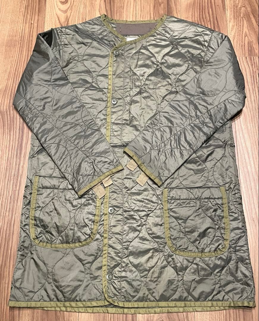 【417 EDIFICE】3WAY M65 モッズコートライナー・フードセット