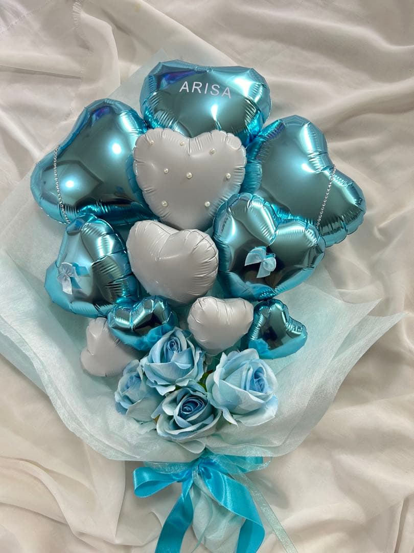⭐︎miniziu_⭐︎　卒業式　バルーン花束　ブーケ　プレゼント　サプライズ