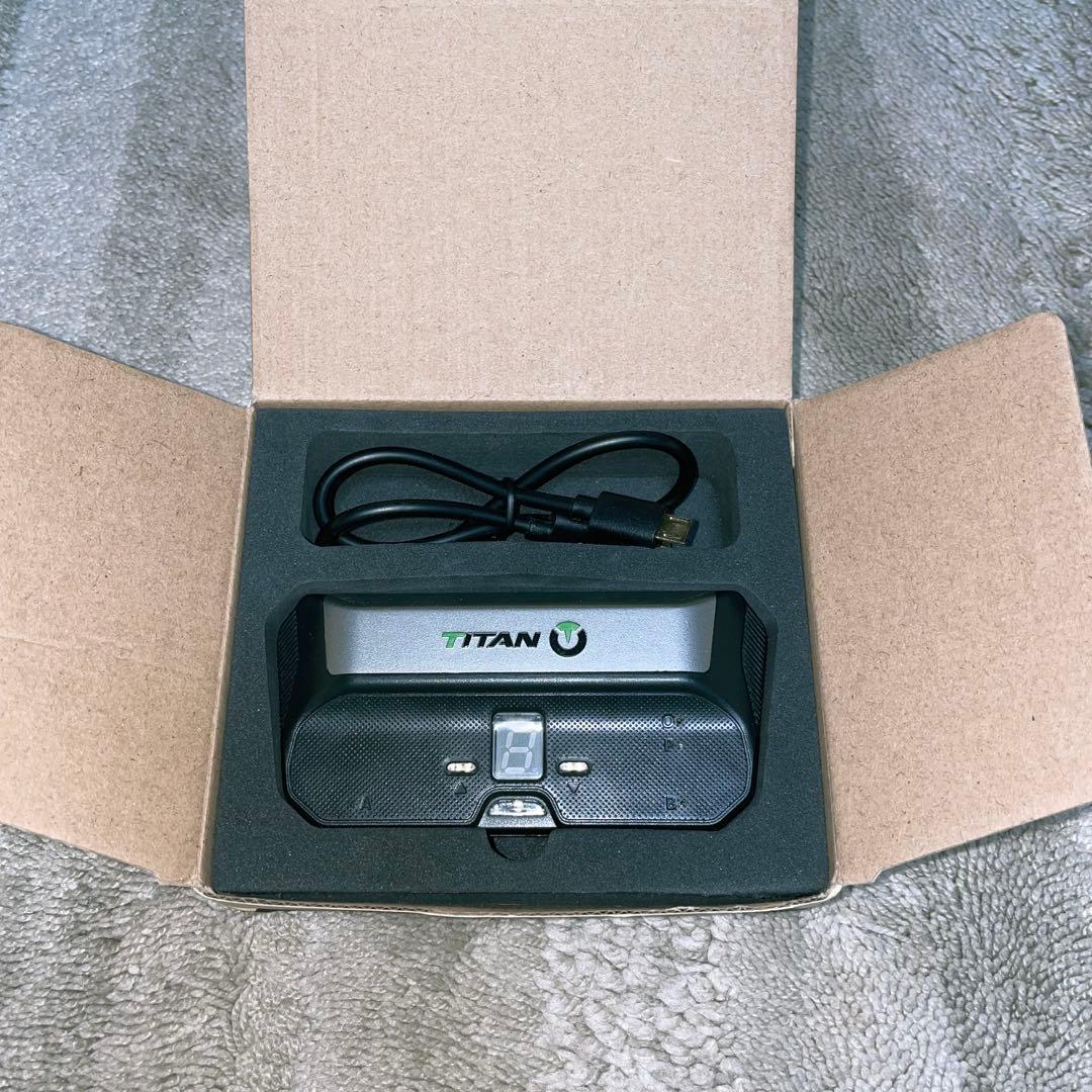 TITAN TWO コンバーター　本体+SDカード+ケーブル+マクロ付き