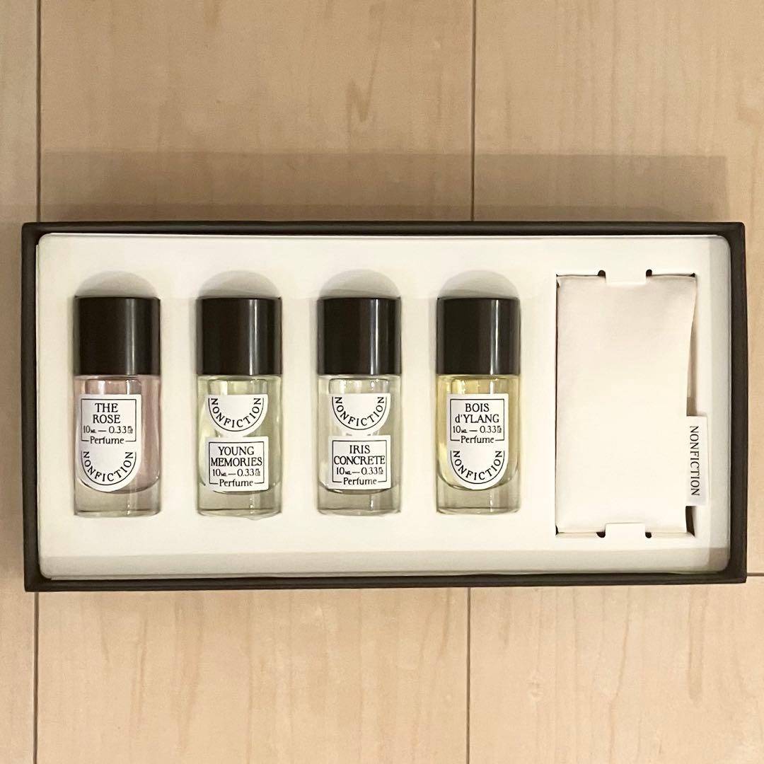 NONFICTION フローラル 香水セット 4種 各10ml
