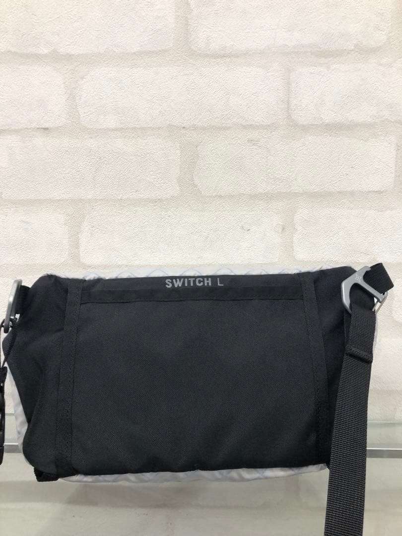 PAAGO WORKS スイッチL YAMAP別注 ボディバッグ