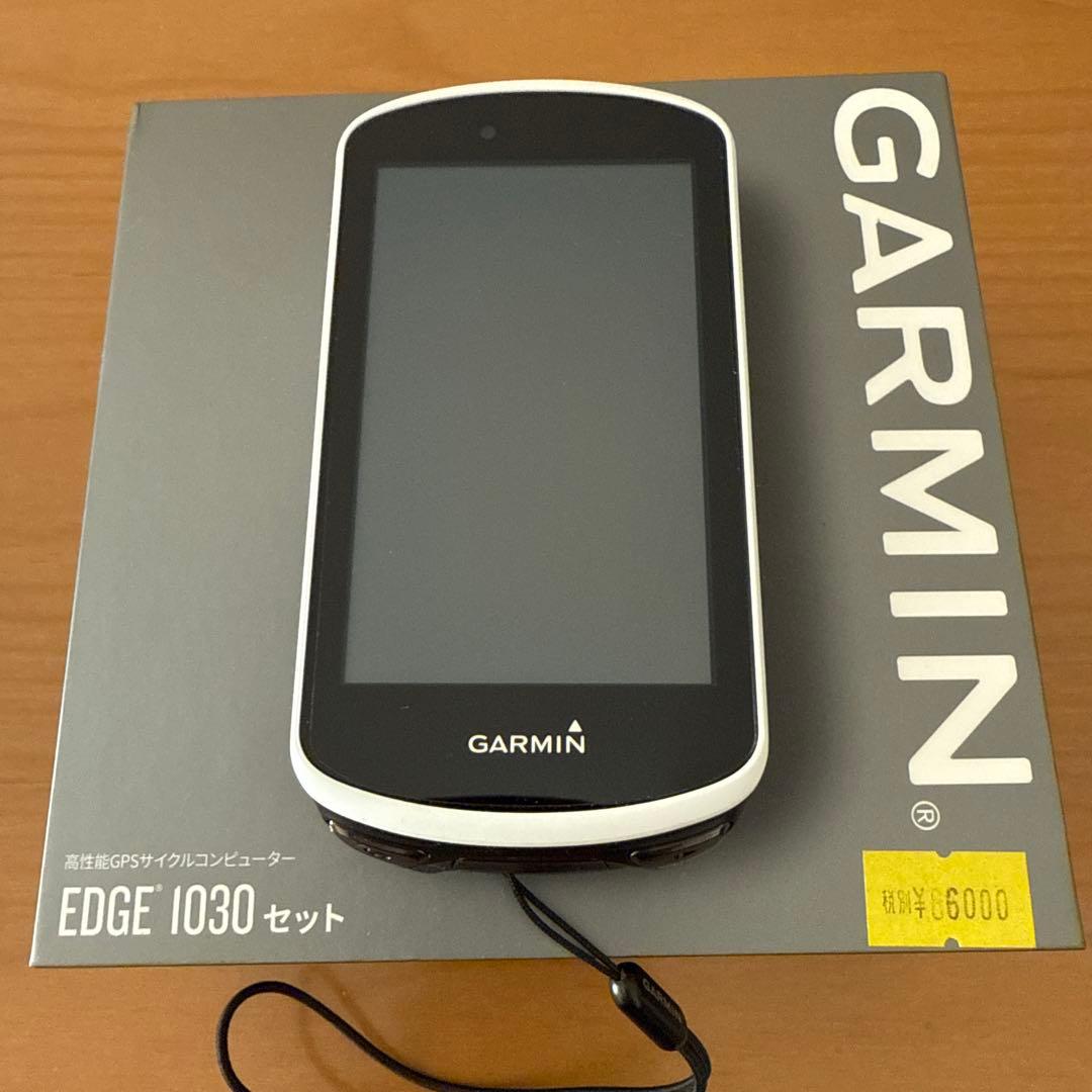 まき　GARMIN EDGE1030セット　美品