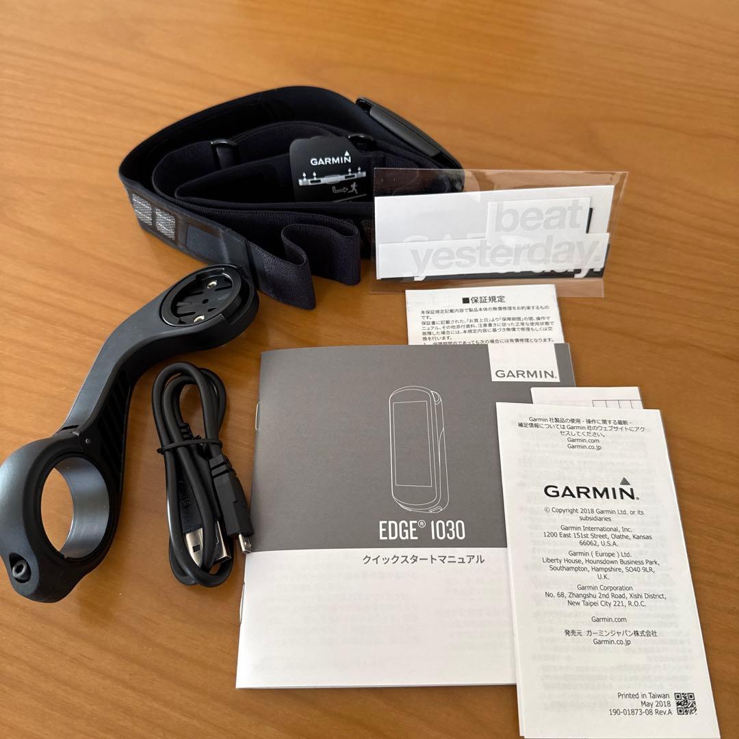 まき　GARMIN EDGE1030セット　美品
