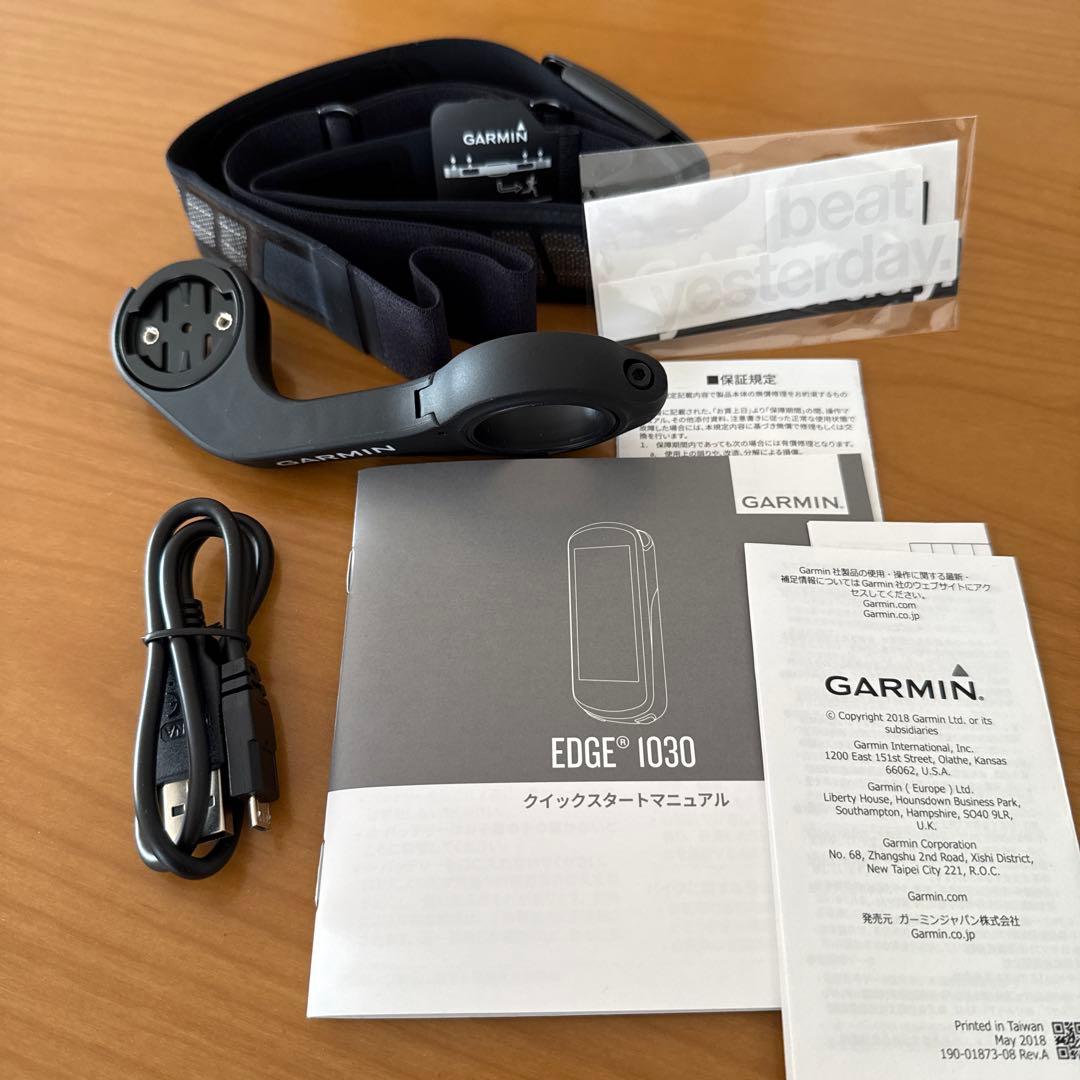 まき　GARMIN EDGE1030セット　美品