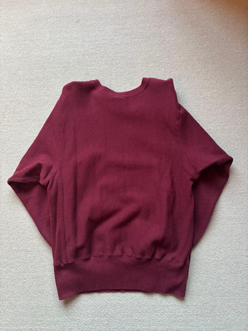 モ*ー様 90s Champion reverse weave 目無し　美品　レ