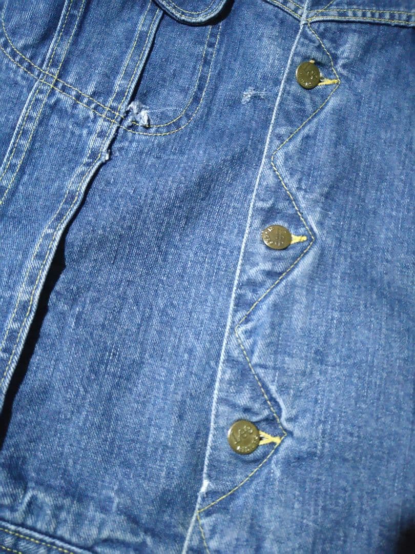 ま*さ様 Storm Rider 46 Longサイズデニムジャケット60s70