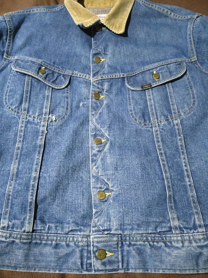 ま*さ様 Storm Rider 46 Longサイズデニムジャケット60s70