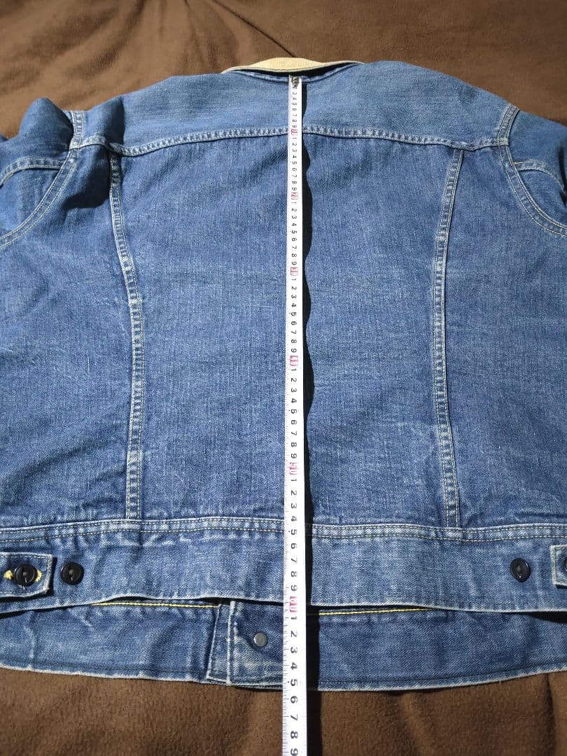 ま*さ様 Storm Rider 46 Longサイズデニムジャケット60s70