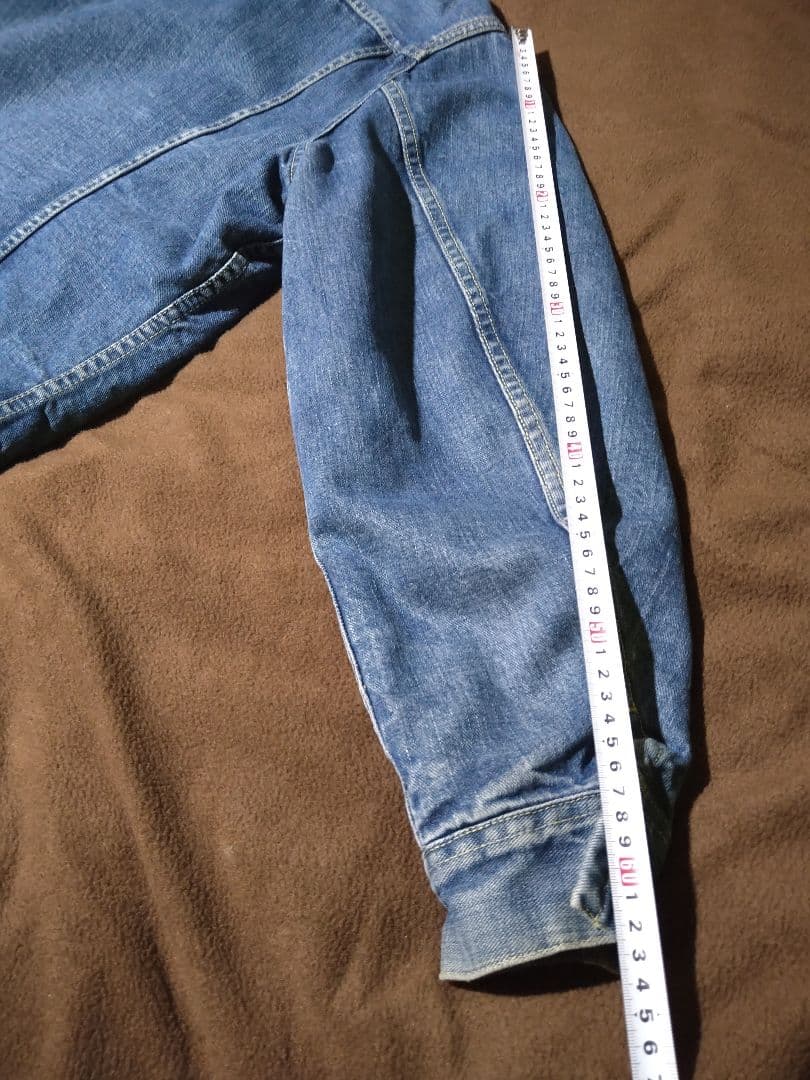 ま*さ様 Storm Rider 46 Longサイズデニムジャケット60s70