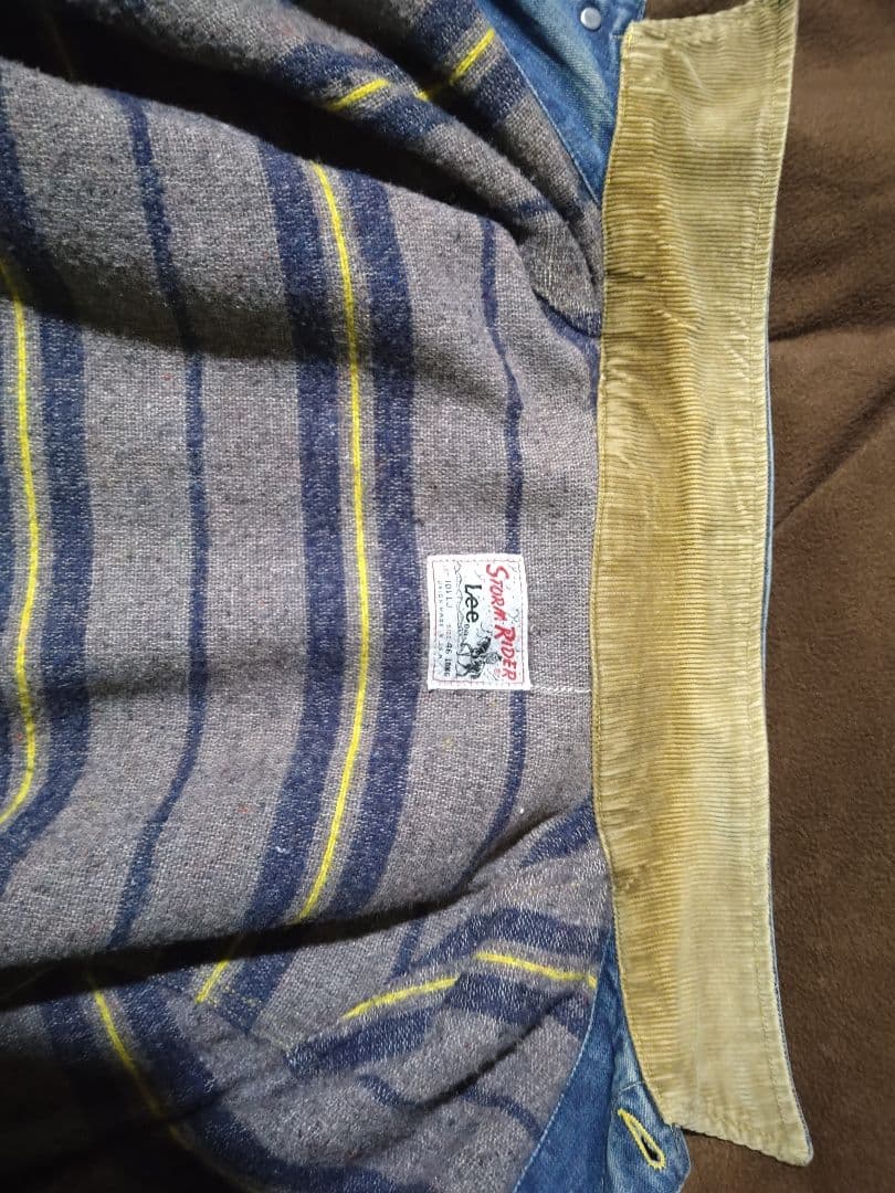 ま*さ様 Storm Rider 46 Longサイズデニムジャケット60s70