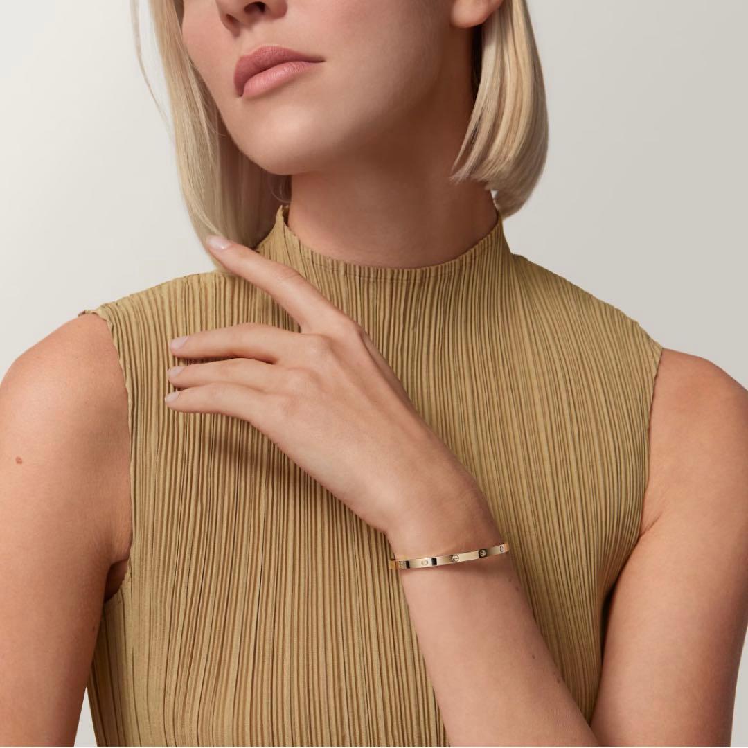 お値下げ中❗️カルティエ ラブブレスレット スモール