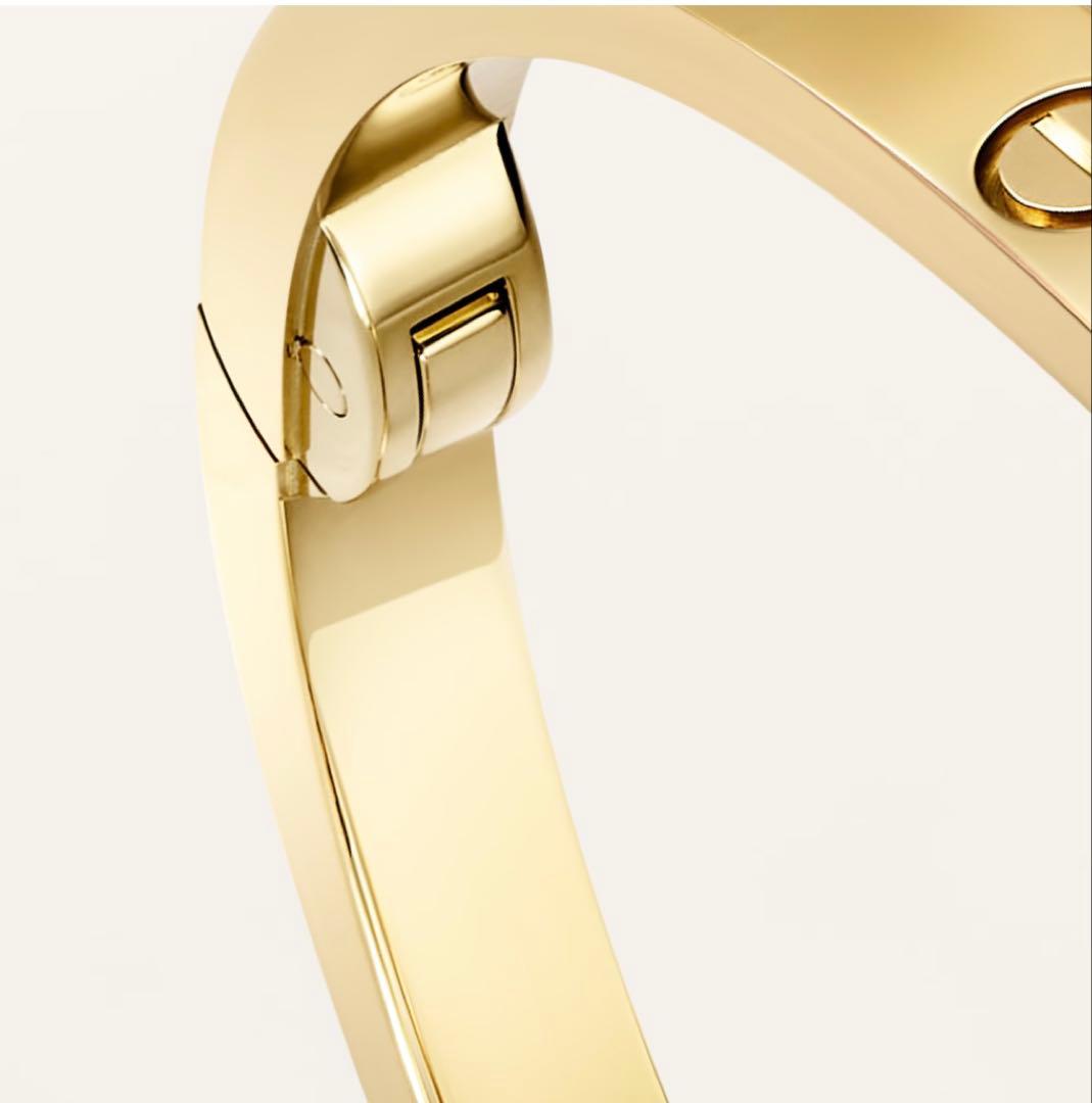 お値下げ中❗️カルティエ ラブブレスレット スモール