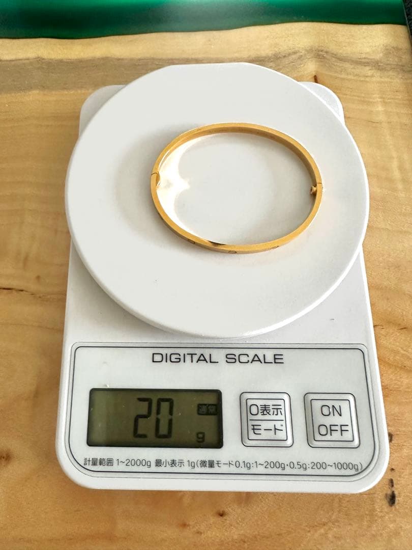 お値下げ中❗️カルティエ ラブブレスレット スモール