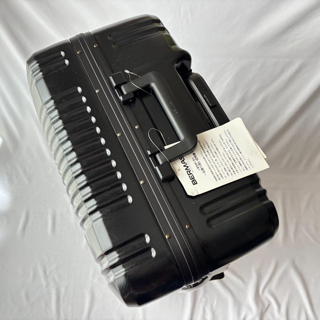 未使用 バーマス プレステージ3 スーツケース 大容量 ブラック 60282