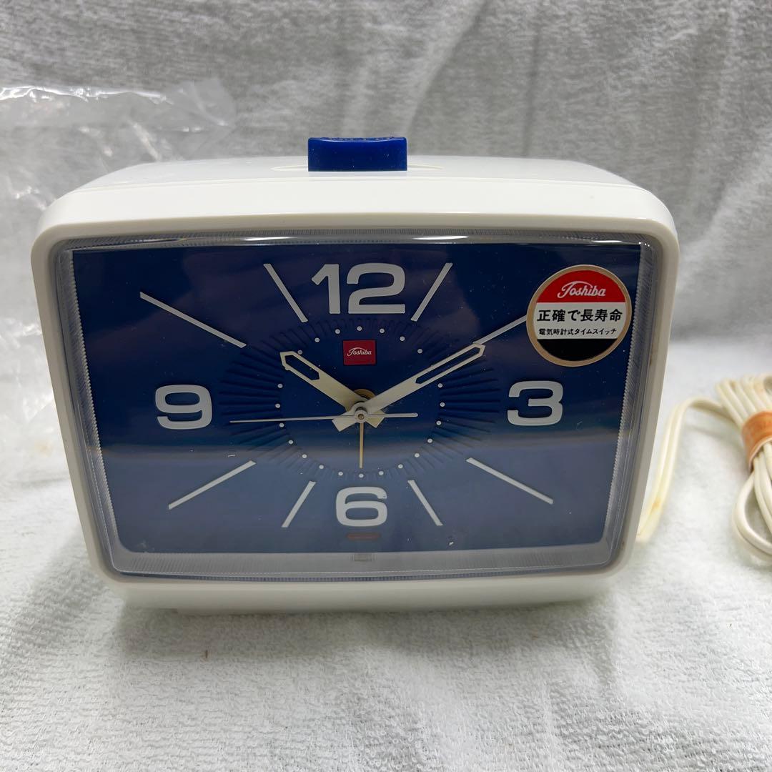 東芝タイムスイッチ TWM-707 昭和レトロ - メルカリ