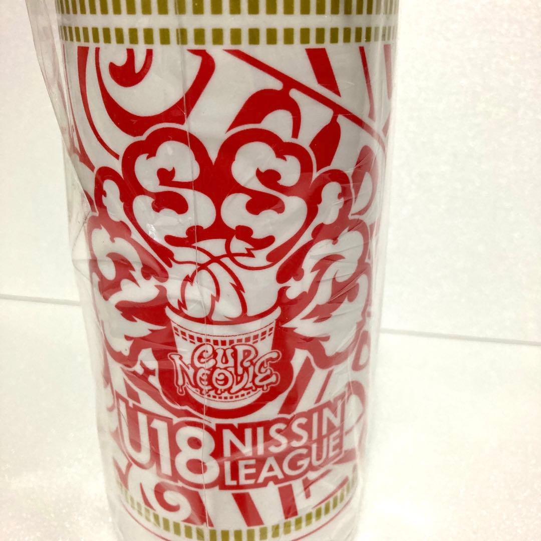 NISSIN LEAGUE 水筒 非売品スクイズボトル カップヌードル 未使用
