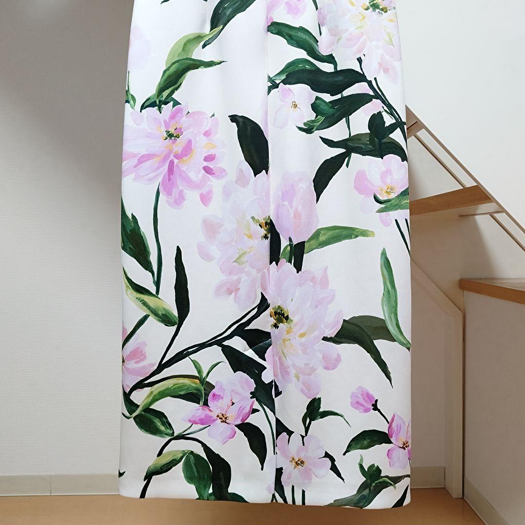 phase eight フェイズエイト ワンピース ドレス ホワイト 花柄 8