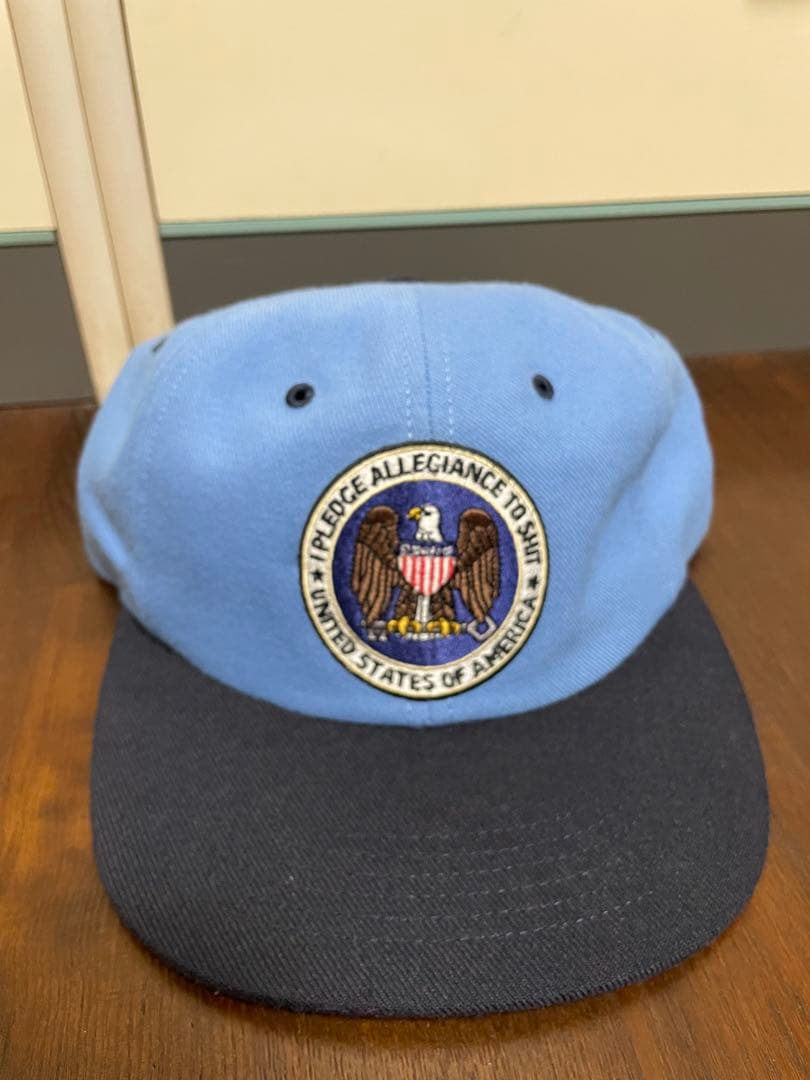 supreme pledge allegiance 6-panel - メルカリ