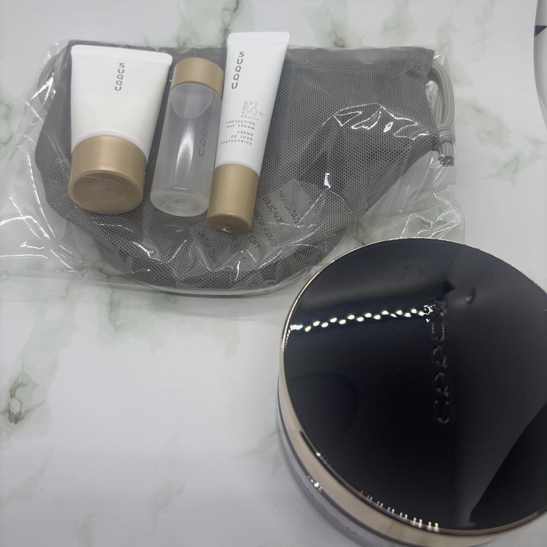 SUQQU ザルースパウダー スキンケアキットB