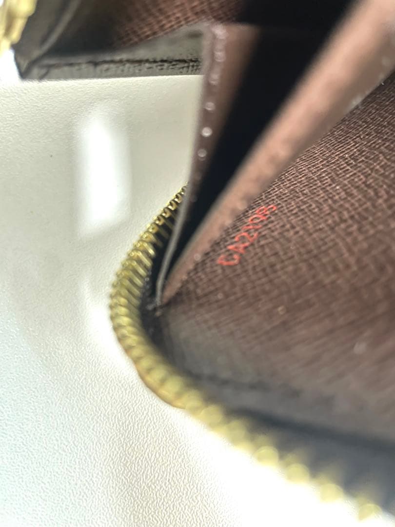 【期間限定】ルイヴィトン ジッピーウォレット ダミエ 長財布 正規品