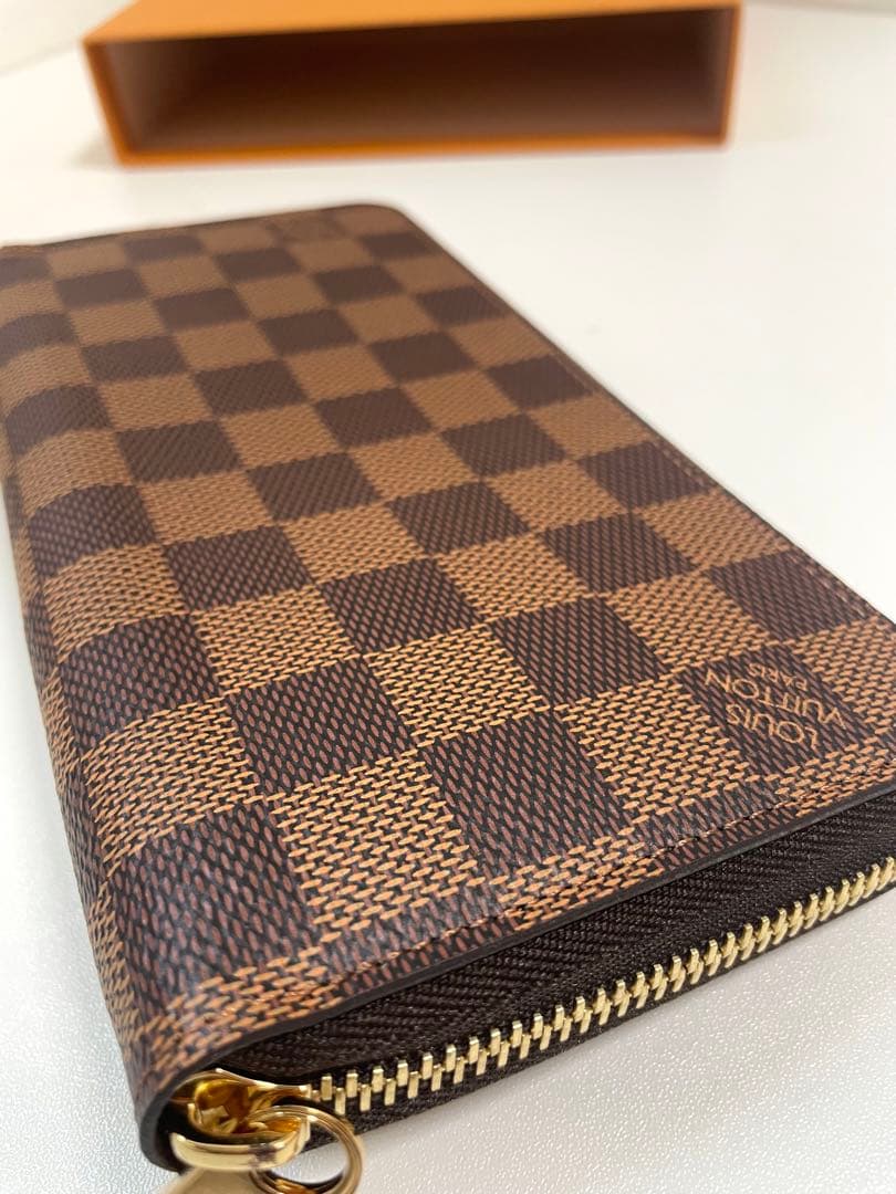 【期間限定】ルイヴィトン ジッピーウォレット ダミエ 長財布 正規品
