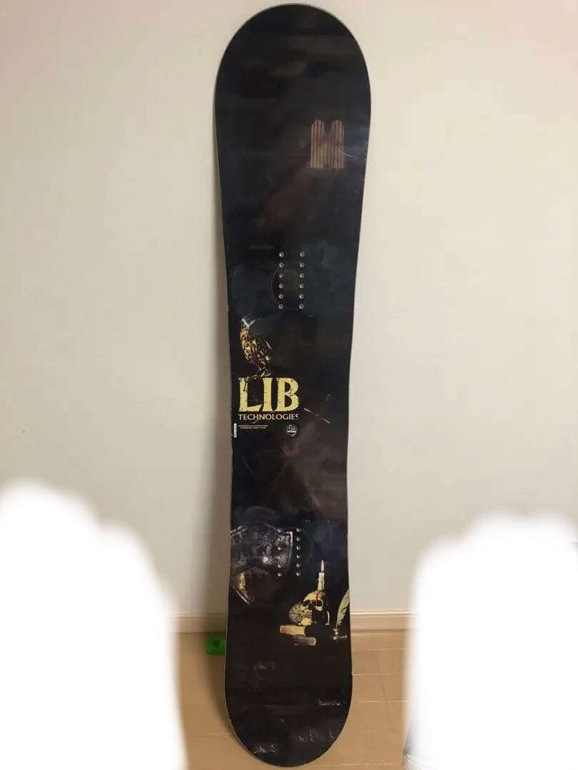 珍品！Big Foot スキー板 スノボブーツ対応