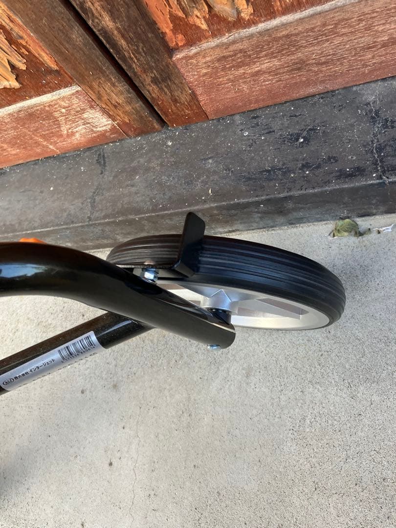 三輪歩行車　トライウォーカー　カゴ無しTR-62BK