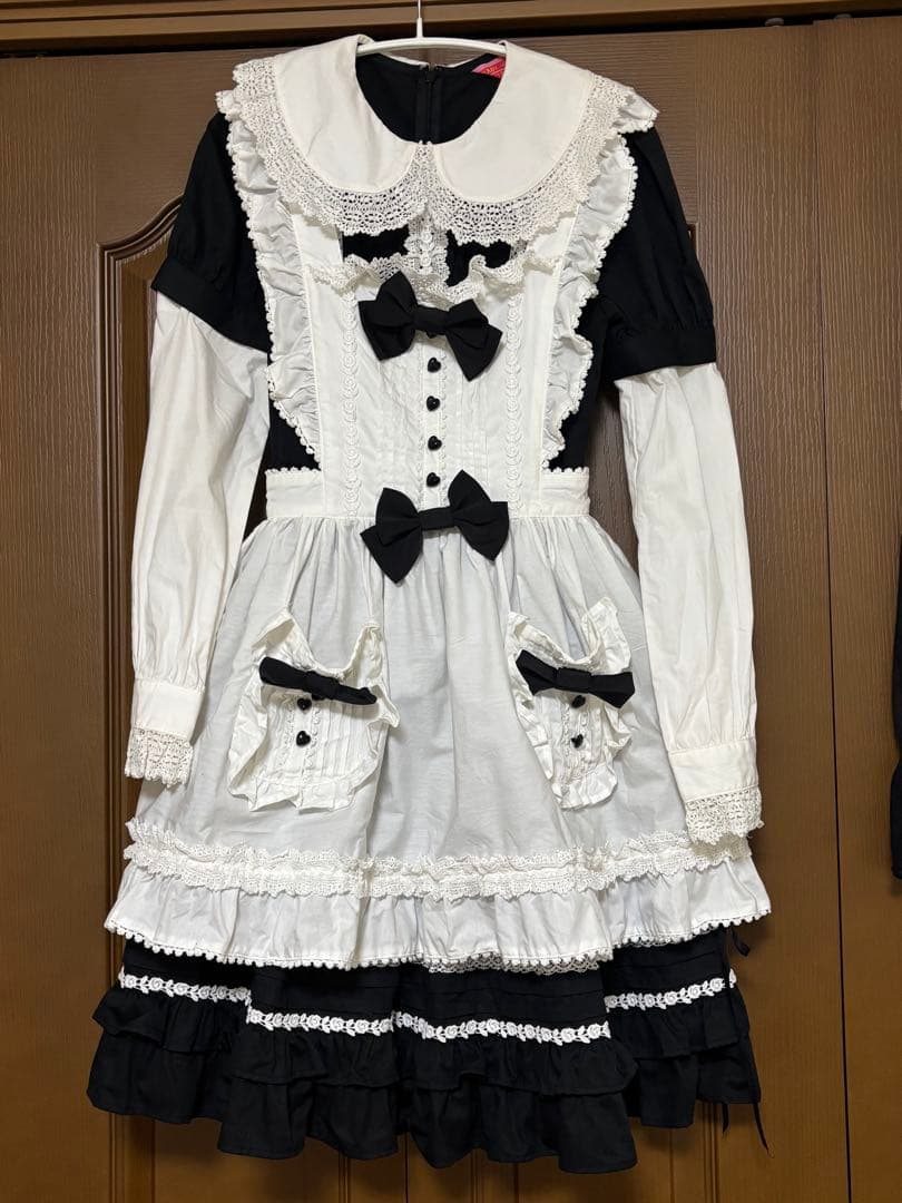 BABY アリスの tea partyセット　黒