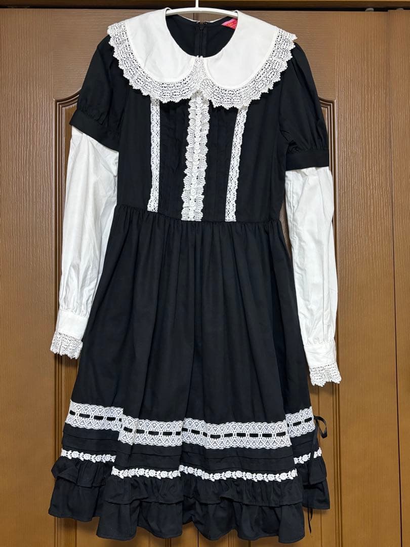 BABY アリスの tea partyセット　黒