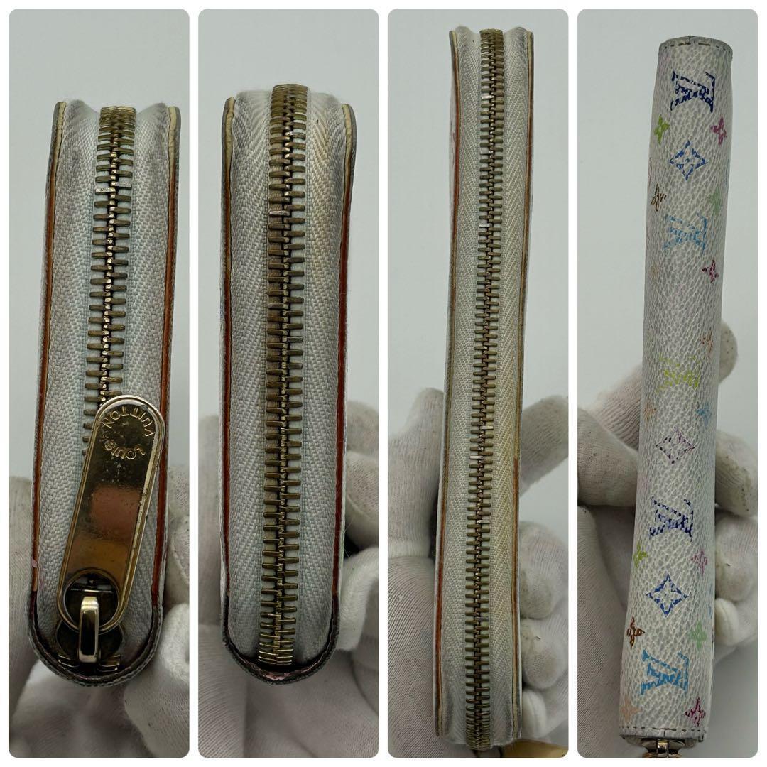 ルイヴィトン モノグラム マルチカラー ジッピーウォレット 長財布