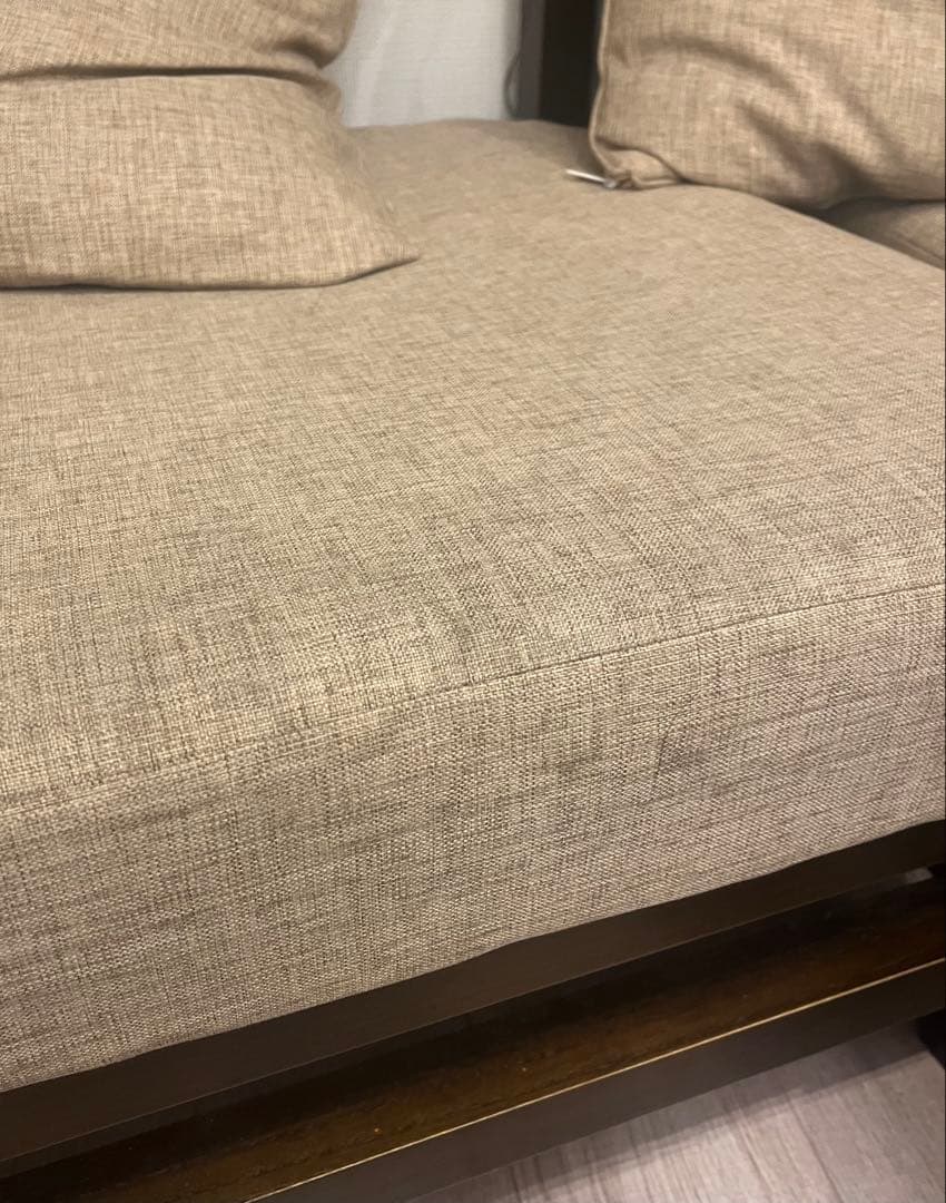 アンティーク調ソファセット②中央部分アームなし