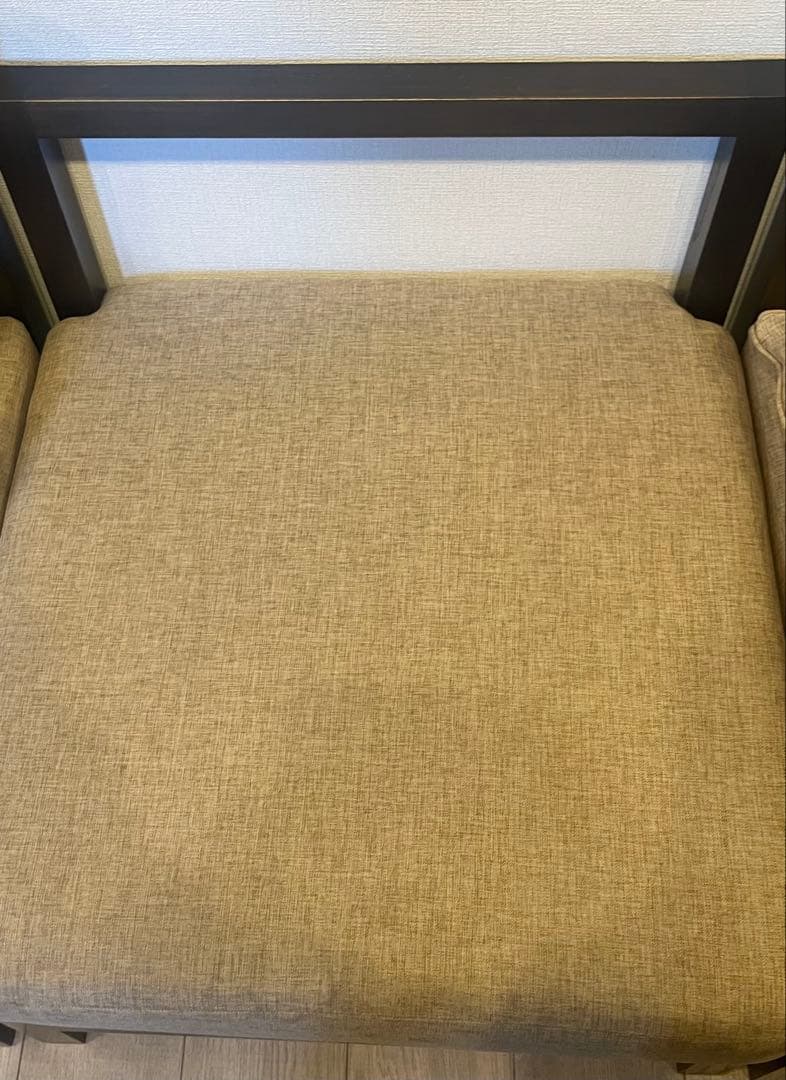 アンティーク調ソファセット②中央部分アームなし