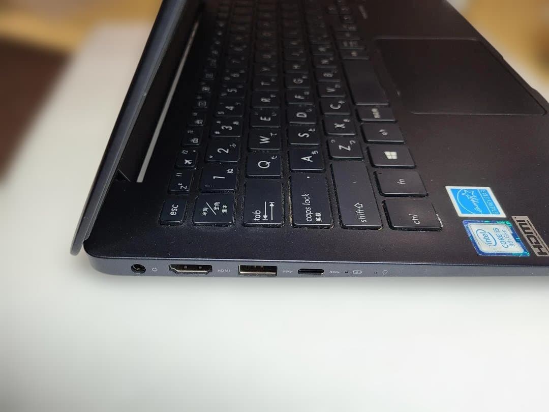 【快速PC】SSD500GB ASUS ZenBook 13 ノートパソコン