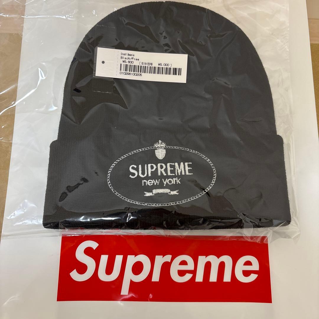 帽子 Supreme 24FW Crest Beanie