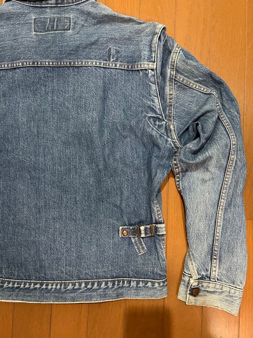 Wrangler 11mjデニムジャケット Lサイズ90s復 刻日本製