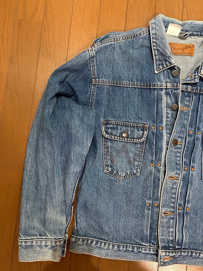 Wrangler 11mjデニムジャケット Lサイズ90s復 刻日本製