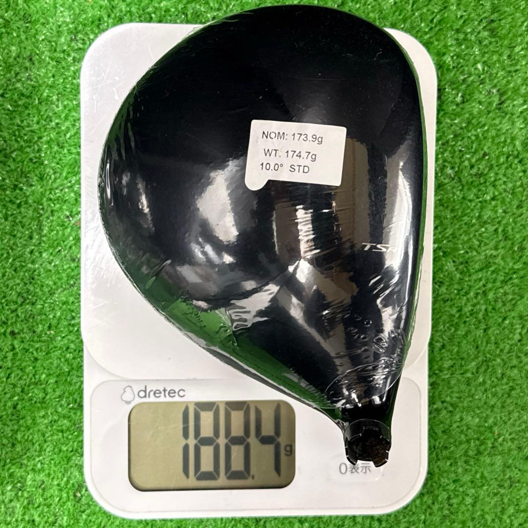 レフティ　Titleist タイトリスト ドライバーヘッド TSR3 10度新品