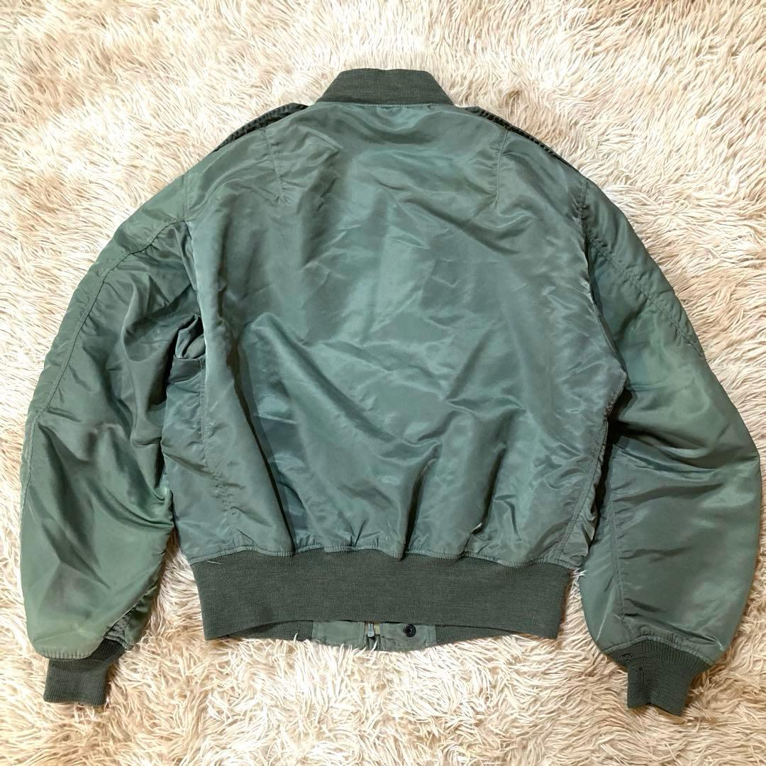 バズリクソンズ　L-2B ワッペン　Lサイズ BR10179 セージグリーン