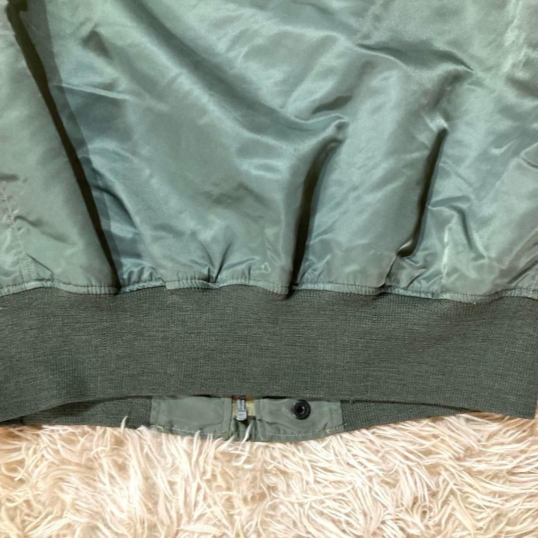 バズリクソンズ　L-2B ワッペン　Lサイズ BR10179 セージグリーン