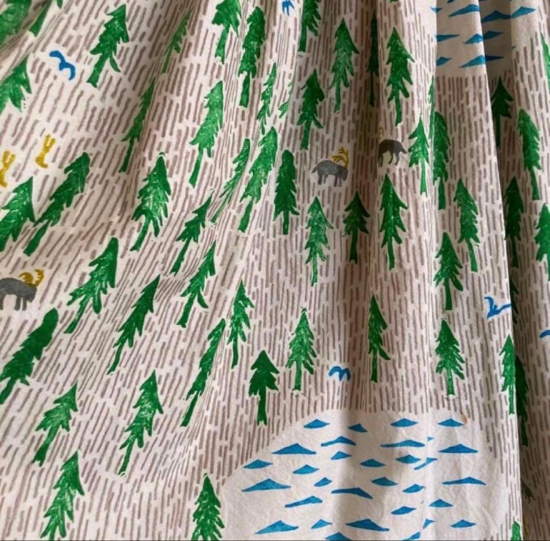 【極美品】ミナペルホネン oneday スカート 38サイズ 希少