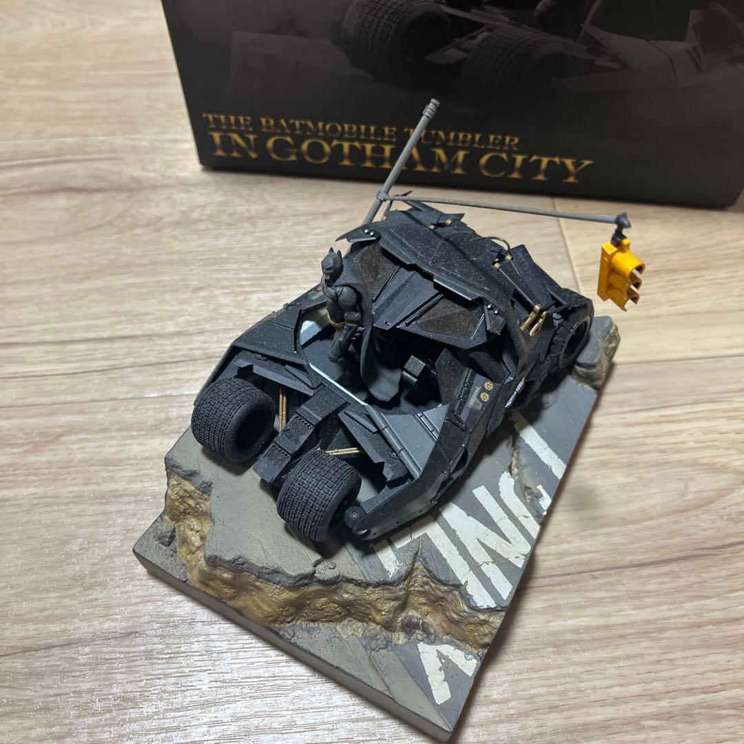 バットモービル ゴッサムシティ ミニチュア - メルカリ
