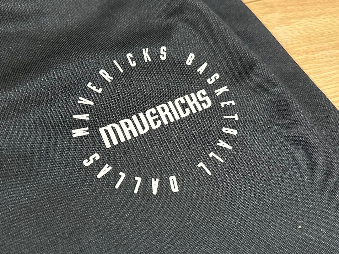 マーベリックスNBA25シーズン選手支給品プラクティスパンツLサイズused