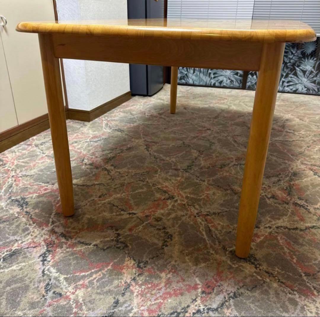 ダイニングテーブル 木製6人掛け165cm