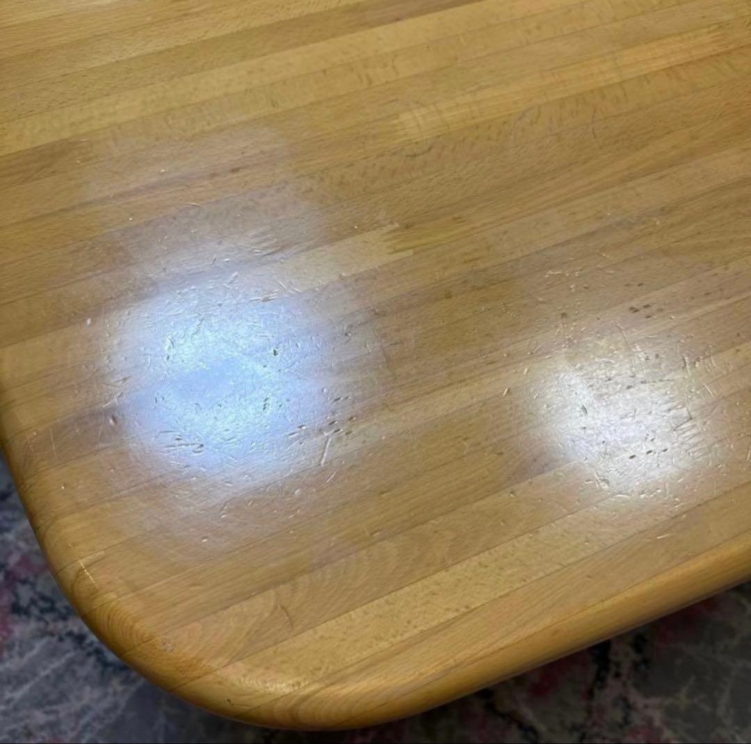 ダイニングテーブル 木製6人掛け165cm